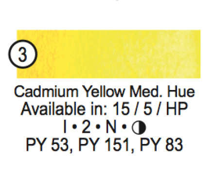 Cadmium Yellow Med. Hue - Daniel Smith